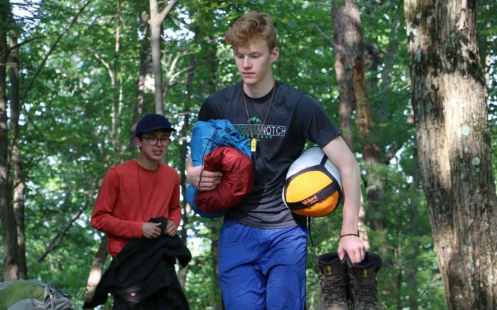teens develop character on outward bound trip